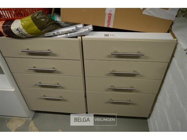 2 lade kastjes - afbeelding 1 van  3