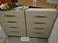 2 lade kastjes - afbeelding 1 van  3