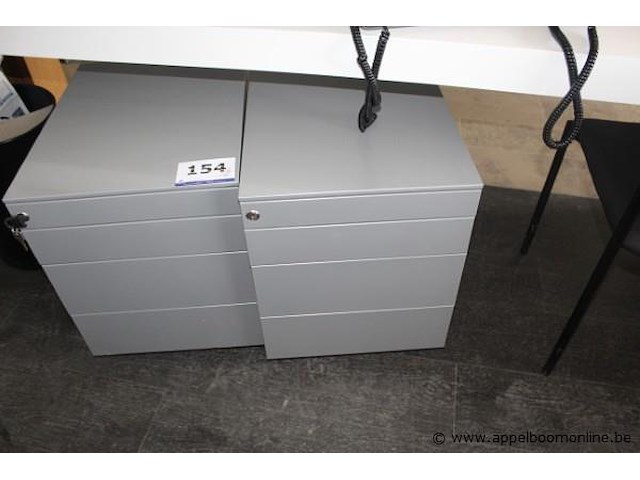 2 ladenblokken vv 4 laden - afbeelding 1 van  1