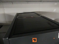 2 lage gordijnkasten, zwarte zwarte gordijnen - afbeelding 2 van  5