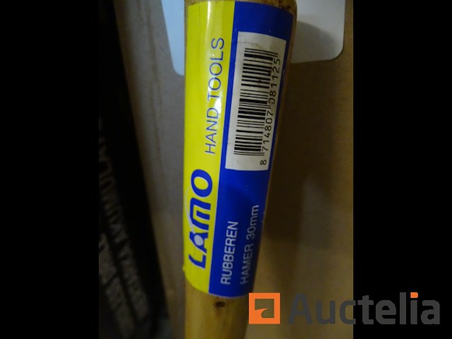 2 lamo bodybuilderhamers - afbeelding 1 van  3