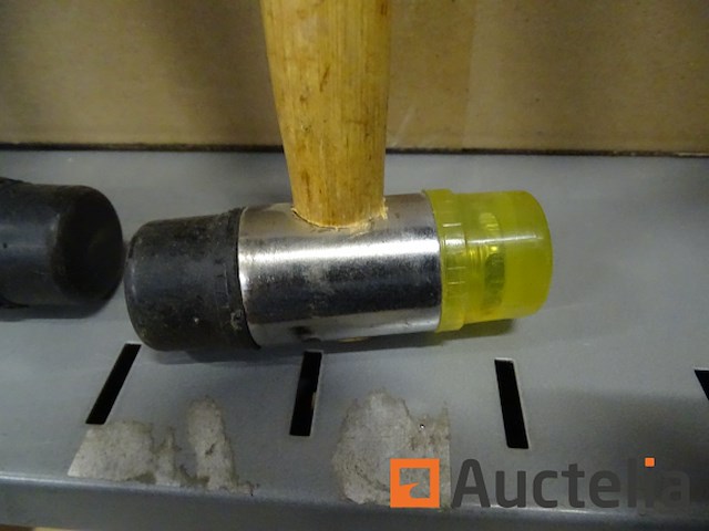 2 lamo bodybuilderhamers - afbeelding 2 van  3