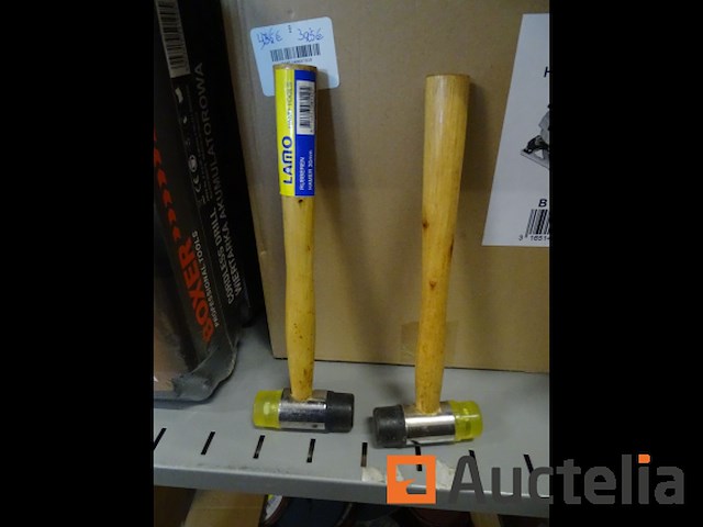 2 lamo bodybuilderhamers - afbeelding 3 van  3