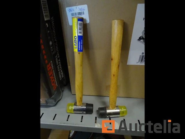 2 lamo hamers voor bodybuilders - afbeelding 3 van  3