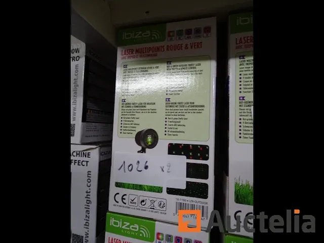 2 lamp shows ibiza lzr-rgoutdoor - afbeelding 3 van  3