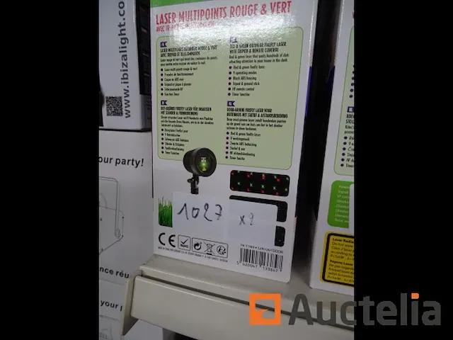 2 lamp shows ibiza lzr-rgoutdoor - afbeelding 2 van  3
