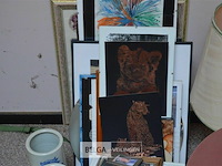 2 lampjes, fotokaders en div - afbeelding 3 van  3