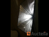 2 lamps fotostudio - afbeelding 2 van  5