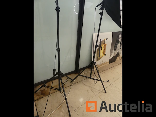 2 lamps fotostudio - afbeelding 3 van  5