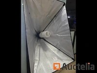 2 lamps fotostudio - afbeelding 5 van  5