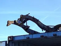 2 landrovers met onderdelen - afbeelding 10 van  13