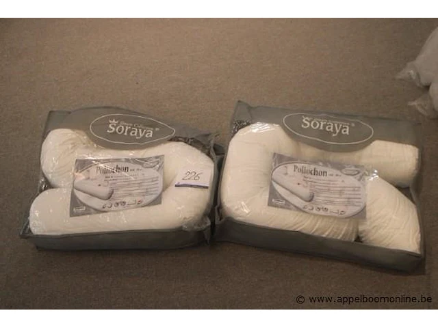 2 langwerpige kussens soraya - afbeelding 1 van  2