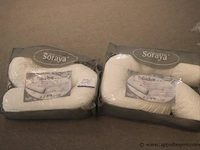 2 langwerpige kussens soraya - afbeelding 1 van  2