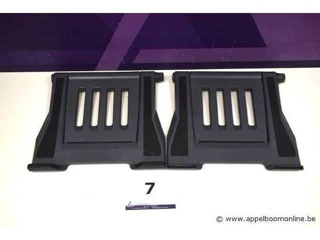 2 laptopstaanders maxxter - afbeelding 1 van  2