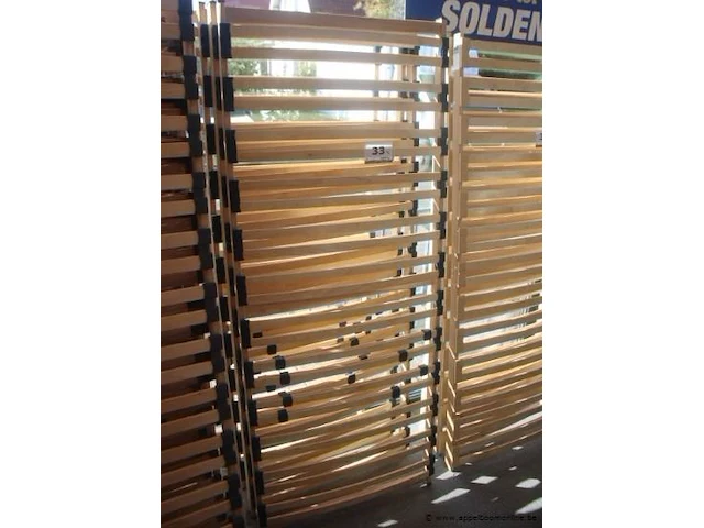 2 lattenbodems ruby 80x200 - afbeelding 1 van  2