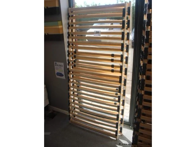2 lattenbodems ruby 90x200 - afbeelding 1 van  2