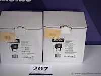 2 led buitenstralers zenia - afbeelding 1 van  2