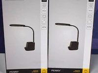 2 led bureaulampen lucide penny - afbeelding 1 van  2