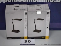 2 led bureaulampen lucide tessa - afbeelding 1 van  2
