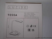 2 led bureaulampen lucide tessa - afbeelding 2 van  2