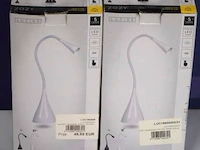 2 led bureaulampen lucide zozy - afbeelding 1 van  2