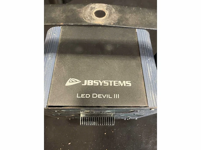 2 led devils iii lichteffecten jb systems - afbeelding 2 van  3