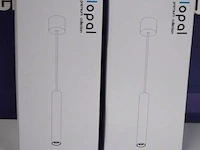 2 led hanglampen fantasia lopal - afbeelding 1 van  2