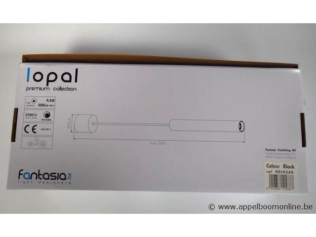 2 led hanglampen fantasia lopal - afbeelding 2 van  2