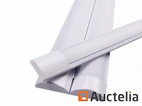 2 led lampen 120 cm 36w