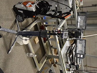 2 led lampen op staander scangrip - afbeelding 1 van  3