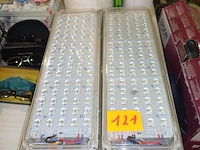2 led lampen - afbeelding 1 van  3