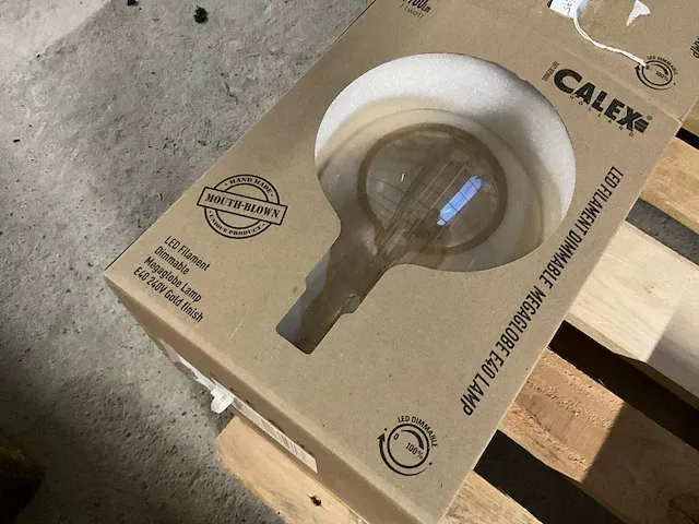 2 led megaglobe lampen calex e40 - afbeelding 2 van  8