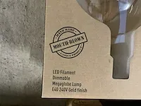 2 led megaglobe lampen calex e40 - afbeelding 3 van  8
