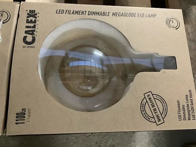 2 led megaglobe lampen calex e40 - afbeelding 4 van  8