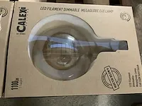 2 led megaglobe lampen calex e40 - afbeelding 4 van  8
