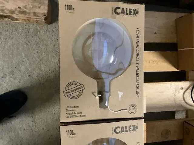2 led megaglobe lampen calex e40 - afbeelding 6 van  8