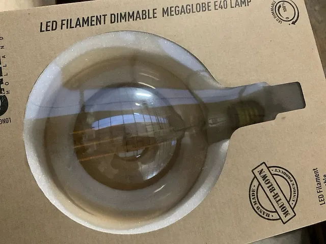 2 led megaglobe lampen calex e40 - afbeelding 7 van  8
