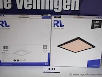 2 led plafondlampen rl alpha - afbeelding 1 van  2