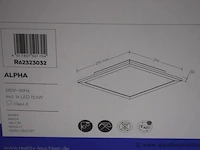 2 led plafondlampen rl alpha - afbeelding 2 van  2