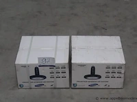 2 led plafondlampen samsung - afbeelding 1 van  2