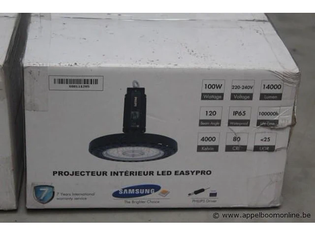 2 led plafondlampen samsung - afbeelding 2 van  2