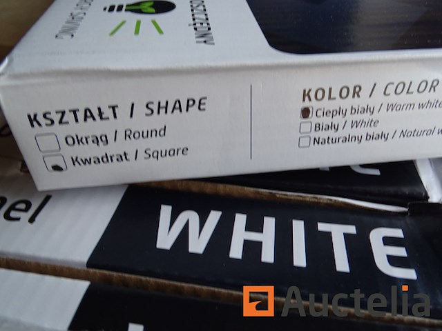 2 led plafondlampen warm wit - afbeelding 3 van  8