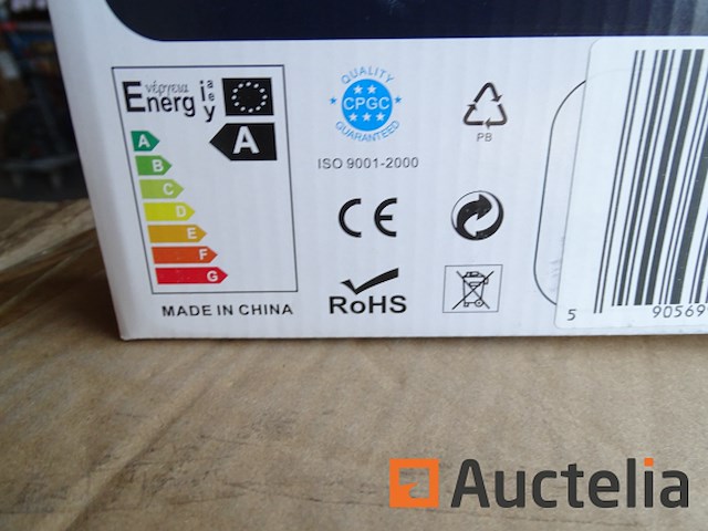 2 led plafondlampen warm wit - afbeelding 6 van  8