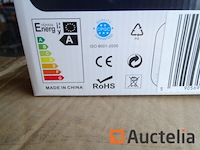 2 led plafondlampen warm wit - afbeelding 6 van  8