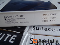 2 led plafondlampen warm wit - afbeelding 8 van  8