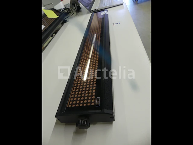 2 led-schermen 17 letters of cijfers rh-214cr - afbeelding 2 van  3