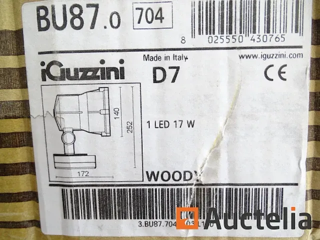 2 led spots iguzzini d7 - bu87 - afbeelding 5 van  5