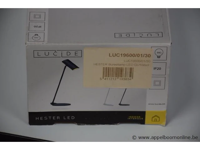 2 led tafel-/bureaulampen lucide hester led - afbeelding 2 van  2