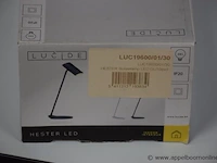 2 led tafel-/bureaulampen lucide hester led - afbeelding 2 van  2