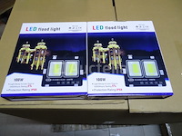 2 led verstralers 100 w schijnwerper po-1772 - afbeelding 1 van  4